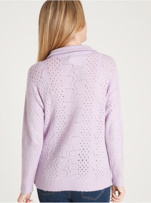 Pull col camionneur zippé - DAXON - Kiabi