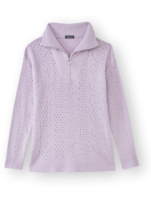 Pull col camionneur zippé - DAXON - Kiabi