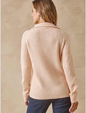 Pull col camionneur zippé - DAXON