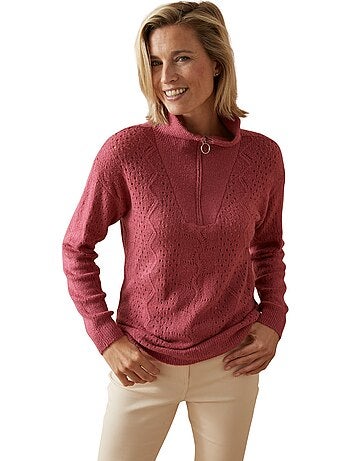 Pull col camionneur zippé - DAXON