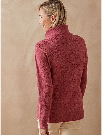 Pull col camionneur zippé - DAXON