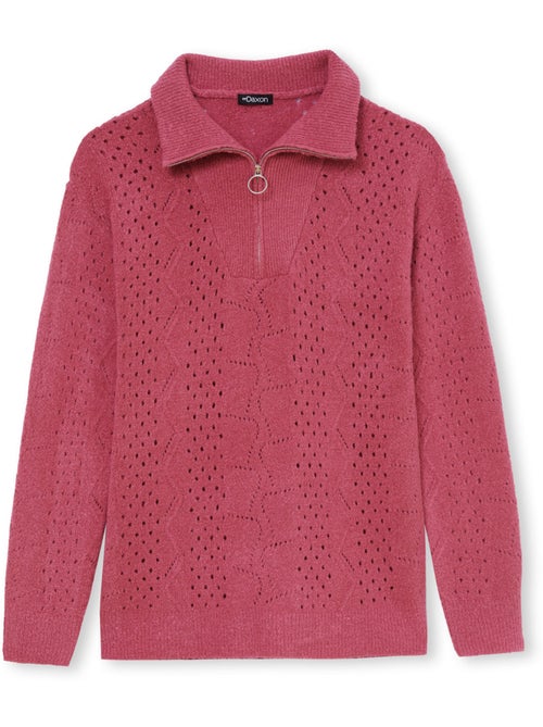 Pull col camionneur zippé - DAXON - Kiabi