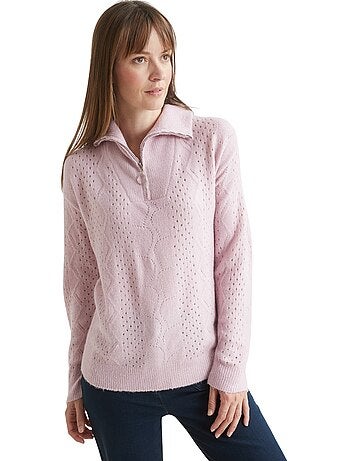 Pull col camionneur zippé - DAXON