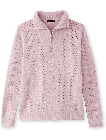 Pull col camionneur zippé - DAXON