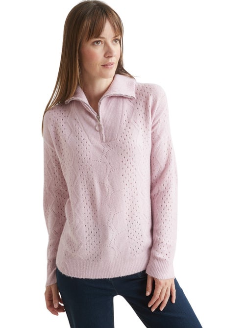 Pull col camionneur zippé - DAXON - Kiabi