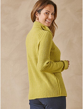 Pull col camionneur zippé - DAXON