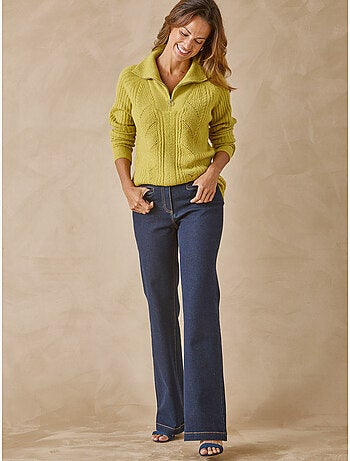 Pull col camionneur zippé - DAXON