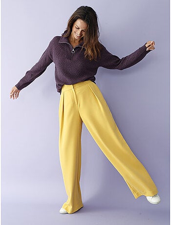 Pull col camionneur zippé - DAXON