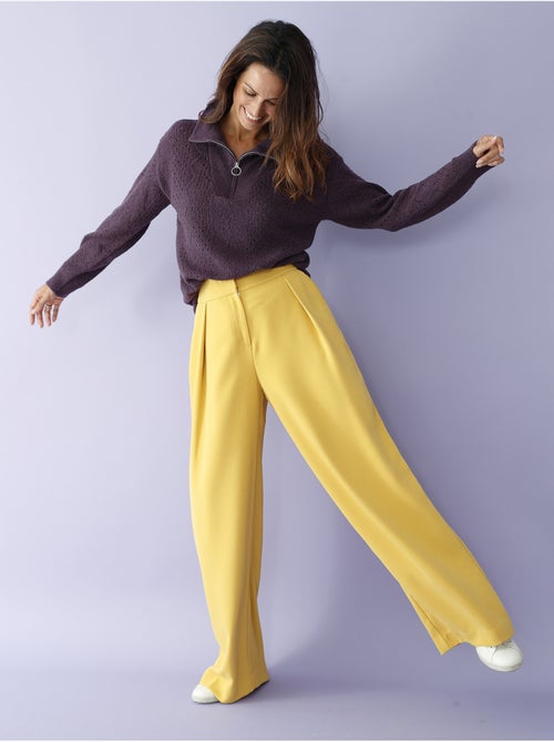 Pull col camionneur zippé - DAXON - Kiabi