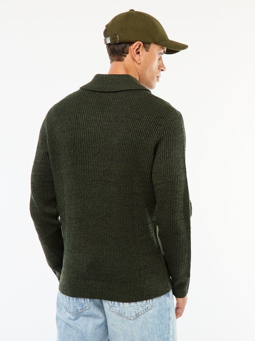 Pull col chale uni - Kiabi