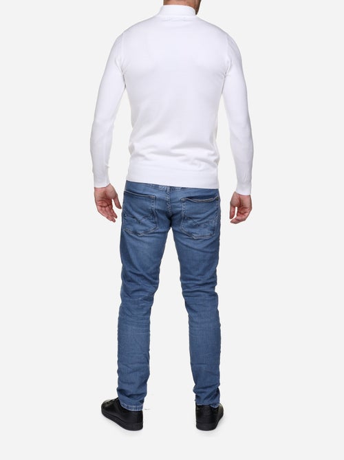 Pull col chemin?e - Kenzarro - Kiabi