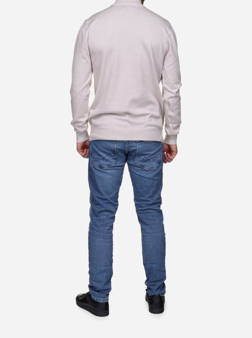 Pull col chemin?e - Kenzarro - Kiabi