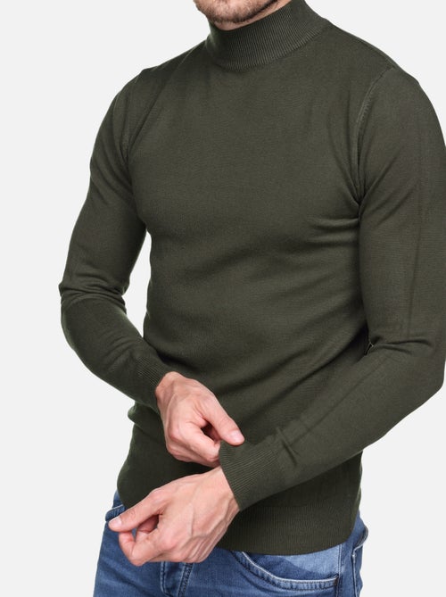 Pull col chemin?e - Kenzarro - Kiabi