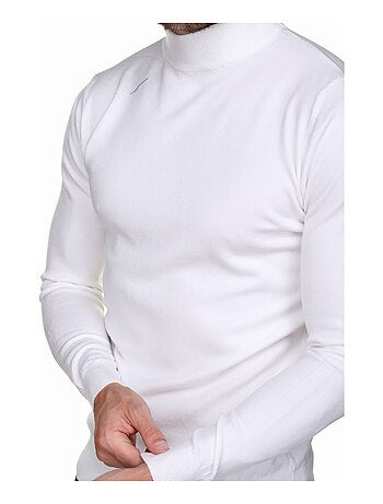 Pull col cheminée - Kenzarro