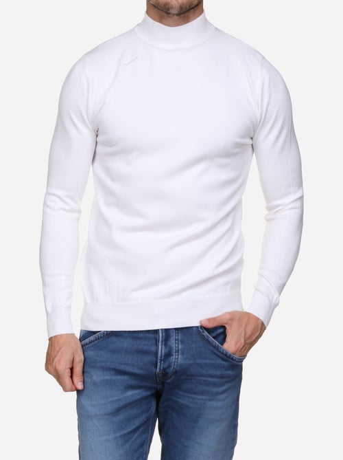 Pull col cheminée - Kenzarro - Kiabi