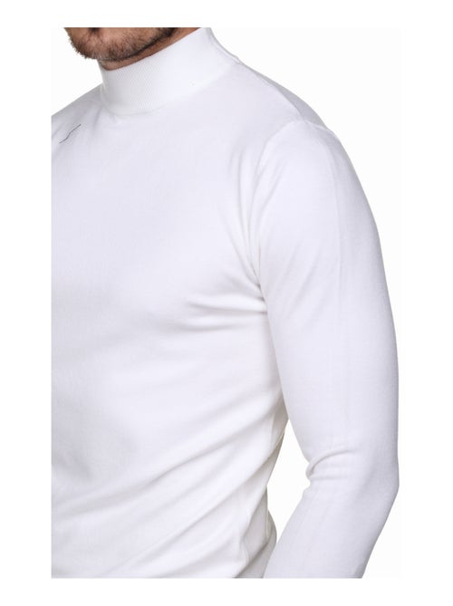 Pull col cheminée - Kenzarro - Kiabi