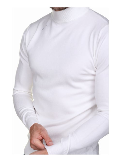 Pull col cheminée - Kenzarro - Kiabi