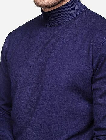 Pull col cheminée - Kenzarro
