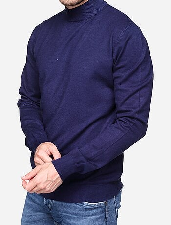 Pull col cheminée - Kenzarro