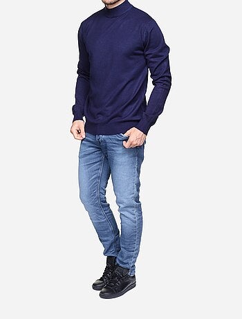 Pull col cheminée - Kenzarro