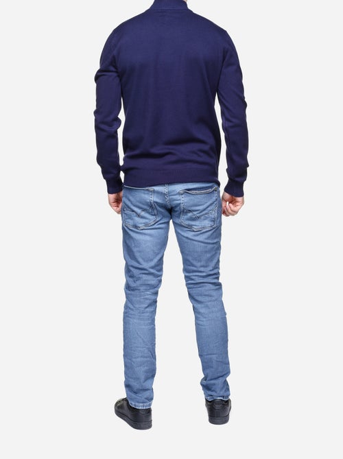 Pull col cheminée - Kenzarro - Kiabi