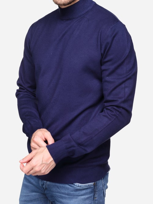 Pull col cheminée - Kenzarro - Kiabi