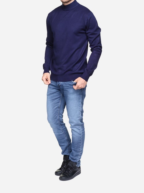 Pull col cheminée - Kenzarro - Kiabi