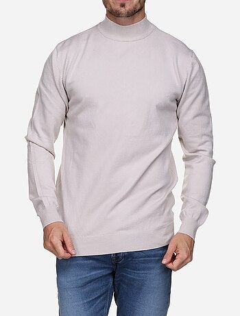 Pull col cheminée - Kenzarro