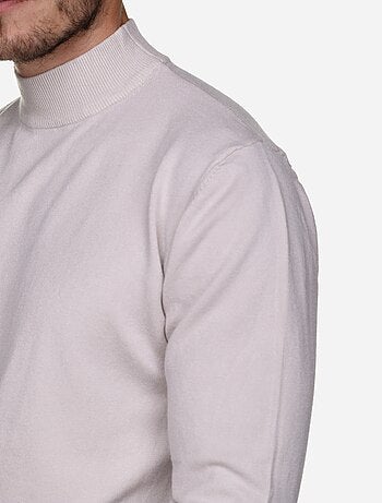 Pull col cheminée - Kenzarro