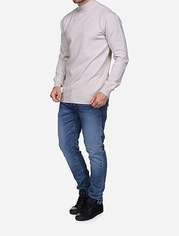 Pull col cheminée - Kenzarro