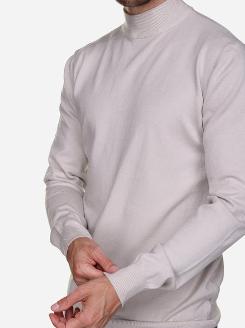 Pull col cheminée - Kenzarro - Kiabi
