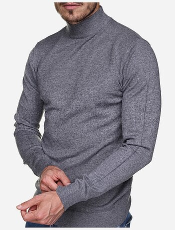 Pull col cheminée - Kenzarro