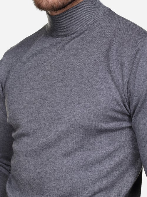 Pull col cheminée - Kenzarro - Kiabi