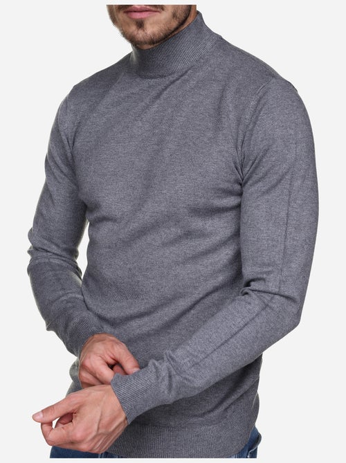 Pull col cheminée - Kenzarro - Kiabi