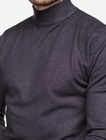 Pull col cheminée - Kenzarro