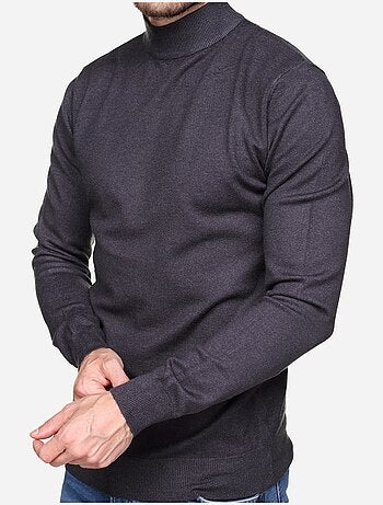 Pull col cheminée - Kenzarro