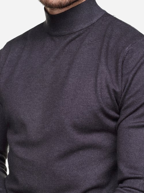 Pull col cheminée - Kenzarro - Kiabi