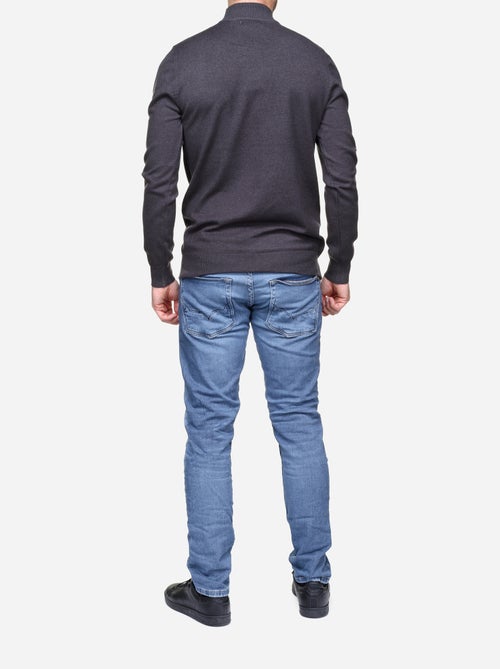 Pull col cheminée - Kenzarro - Kiabi