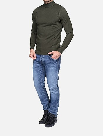 Pull col cheminée - Kenzarro