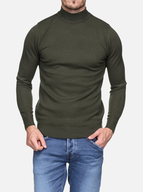 Pull col cheminée - Kenzarro - Kiabi
