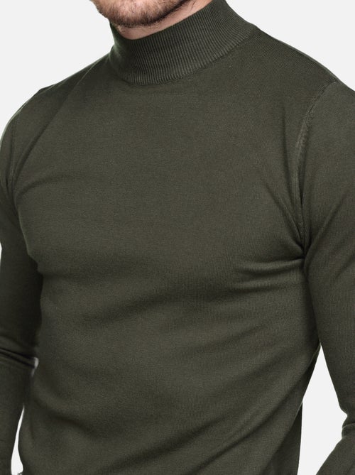 Pull col cheminée - Kenzarro - Kiabi