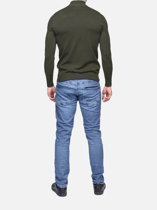 Pull col cheminée - Kenzarro - Kiabi