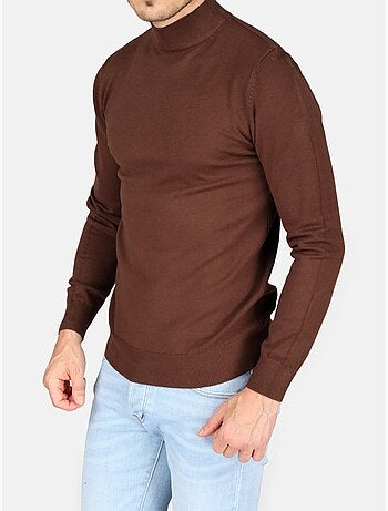Pull col cheminée - kenzarro