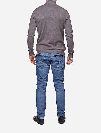 Pull col cheminée - Kenzarro