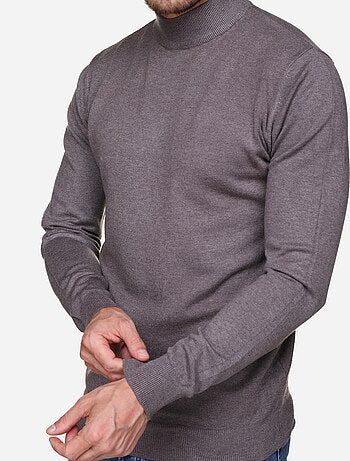 Pull col cheminée - Kenzarro