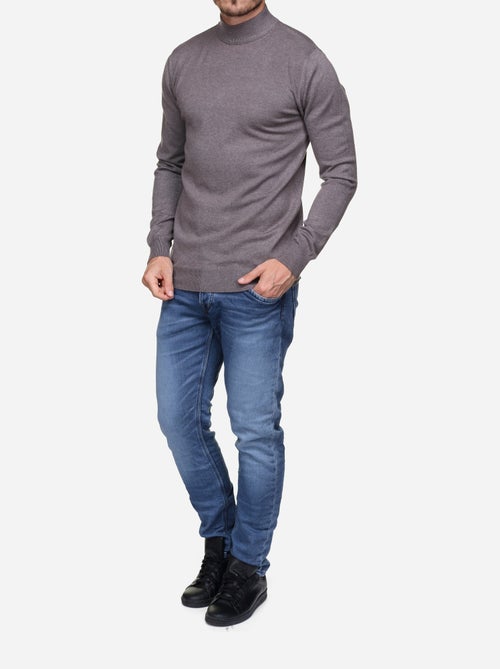 Pull col cheminée - Kenzarro - Kiabi