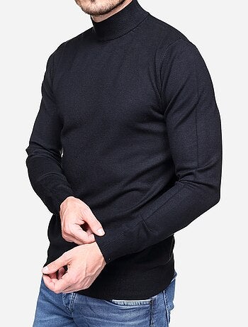Pull col cheminée - Kenzarro