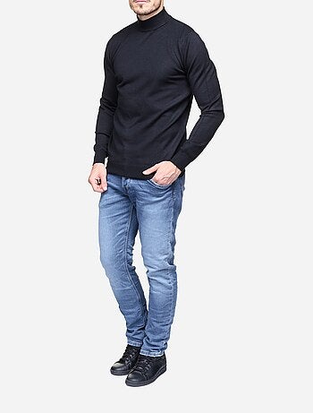 Pull col cheminée - Kenzarro