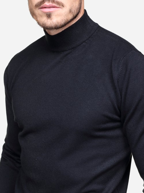 Pull col cheminée - Kenzarro - Kiabi