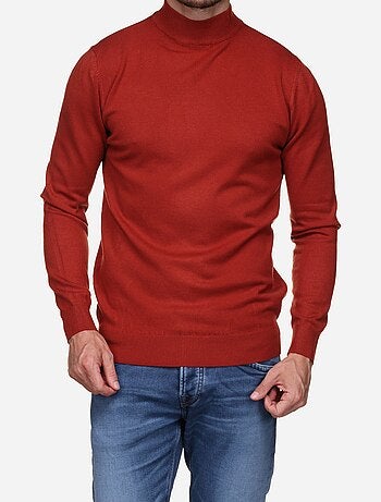 Pull col cheminée - Kenzarro